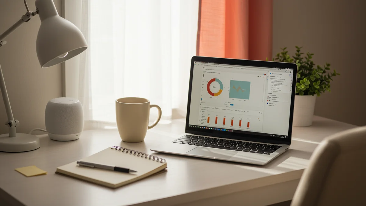 stay-at-home mom working as virtual assistant during baby nap time