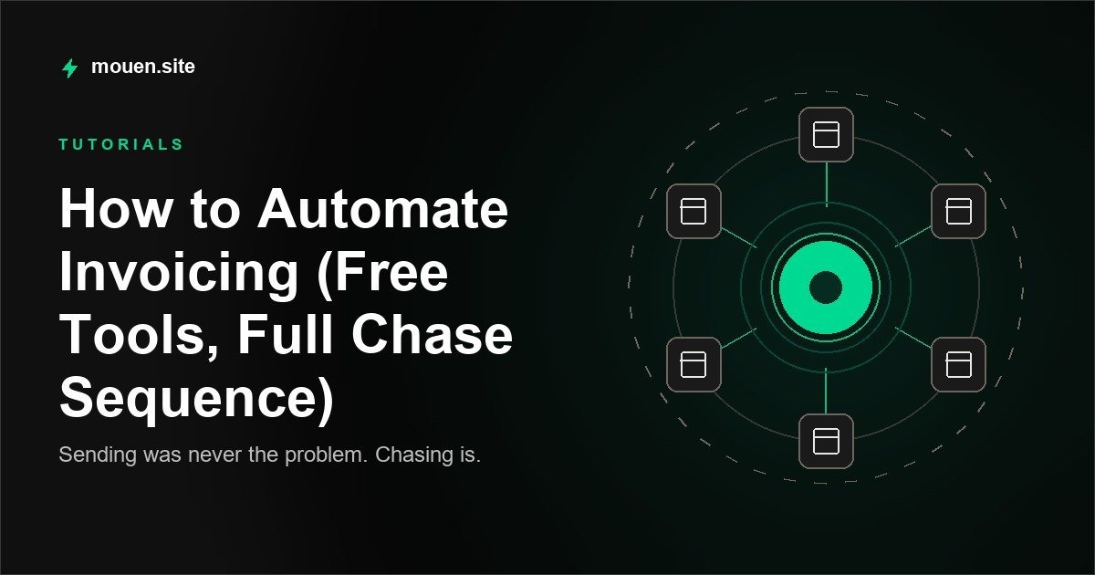 How to Automate Invoicing (Free Tools, Full Chase Sequence)
