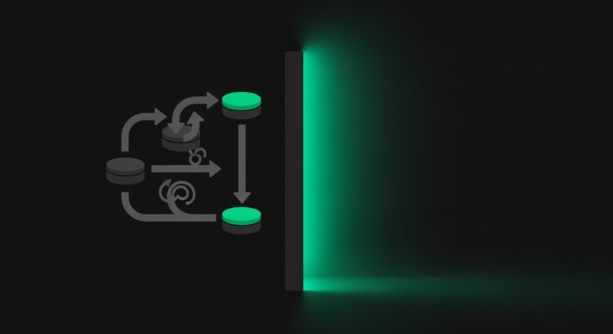 A boundary separating recoverable actions from irreversible ones